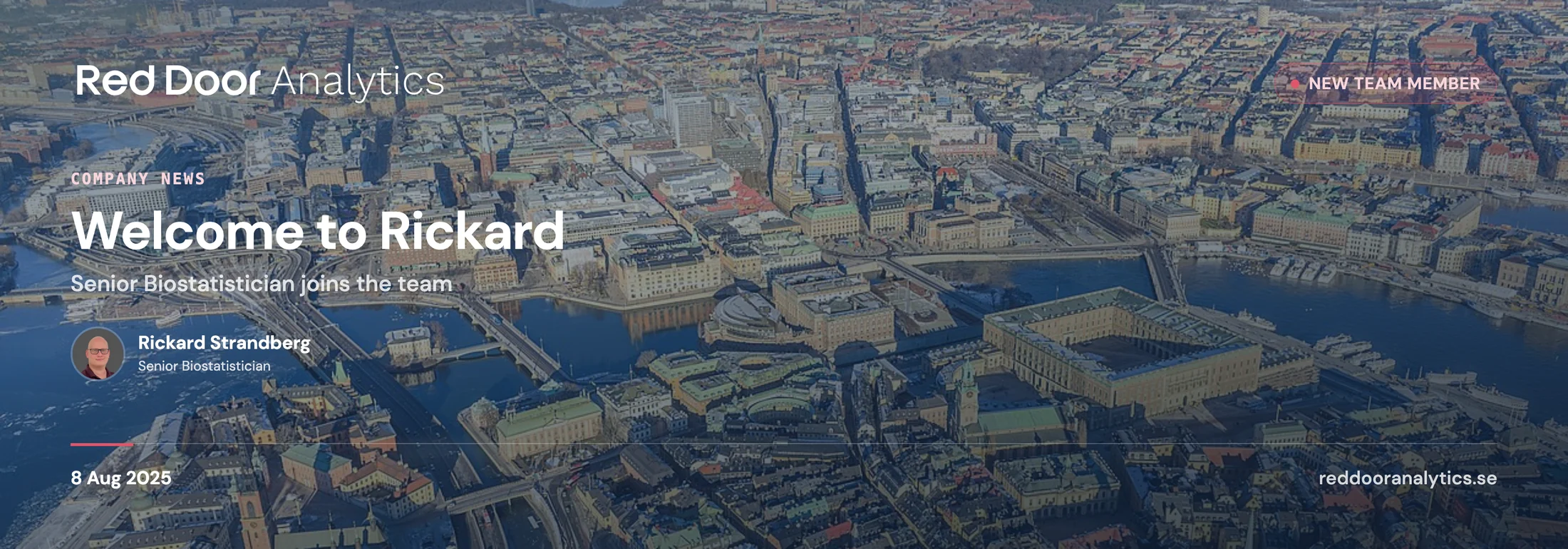 Welcome to Rickard — Red Door Analytics